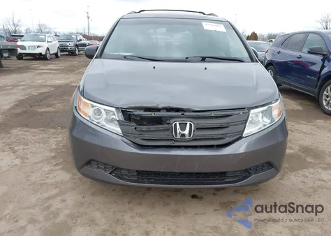 2011 Honda Odyssey Ex-L z USA, uszkodzony, nr VIN 5FNRL5H68BB016195
